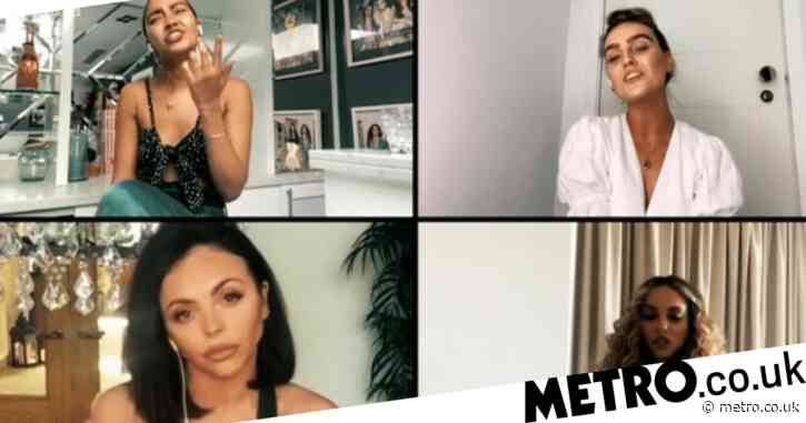 Little Mix perform acoustic version of Touch in isolation for special One World: Together At Home