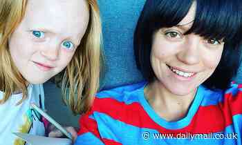 Lily Allen shares sweet rare snap with daughter Marnie as she prepares to start homeschooling again