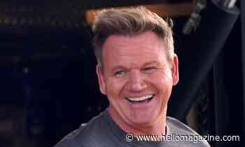 Gordon Ramsay shares sweet video of baby Oscar on the beach