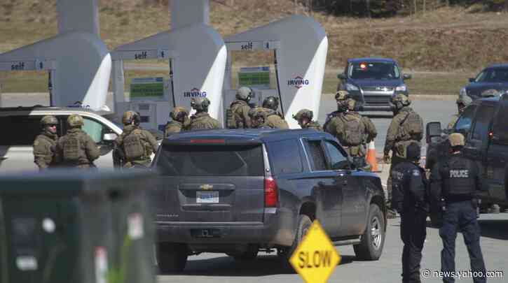 Police officer dead, another injured in Canada shooting