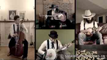Sask. band The Dead South releases self-isolation music video