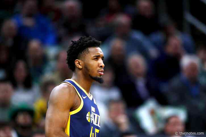 Utah Jazz fans have had their fill; please, no more video games, Donovan Mitchell