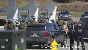 Canadian police officer killed in Nova Scotia shooting rampage