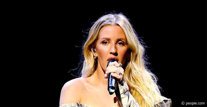 Ellie Goulding Surprises Nurse During Her Virtual Wedding, Performs for Couple's First Dance