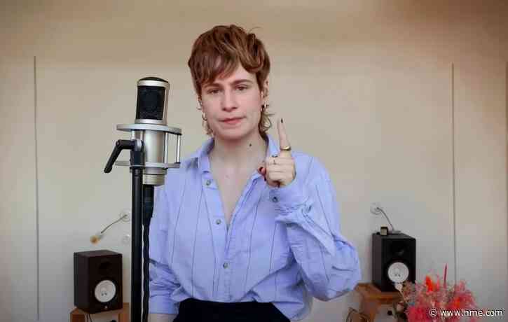 Christine And The Queens shares advice for those struggling with self-isolation during One World: Together At Home live-stream