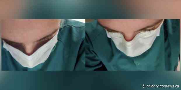 'Quite substandard quality': Alberta frontline workers concerned about new procedure masks