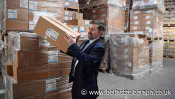 Robin Swann defends sending England PPE despite fears over supplies in Northern Ireland