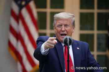 Trump announces U.S. funding for WHO will be withheld