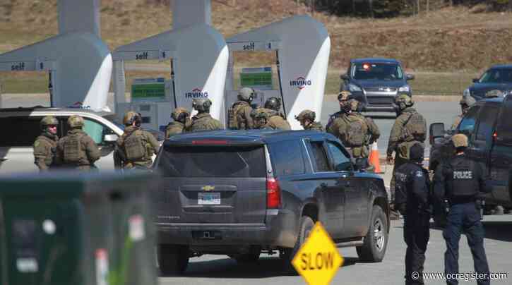 At least 10 killed in shooting rampage in Canada, police say