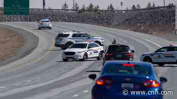 Gunman shoots as many as 10 people in rampage across Nova Scotia