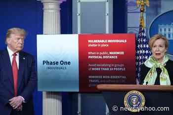 'Delusional': Governors call out White House on dearth of coronavirus testing as protests grow