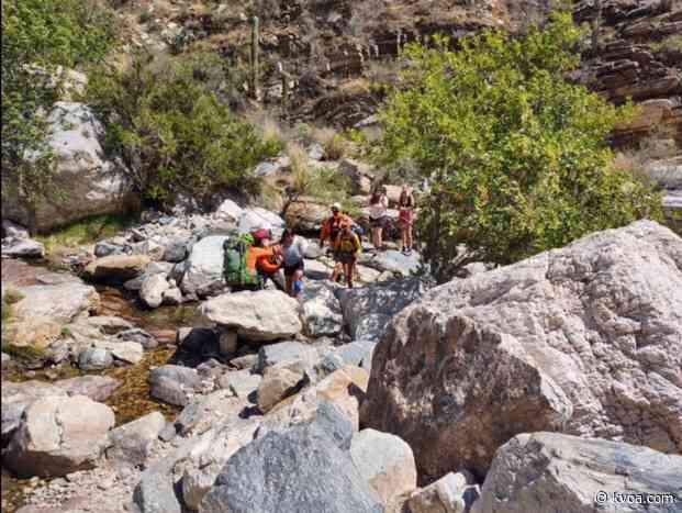 Hiker rescued from dehydration at Catalina State Park