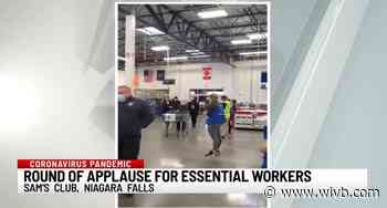 Niagara Falls Sams Club opens early for first responders