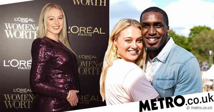 Iskra Lawrence welcomes first child with boyfriend Philip Payne