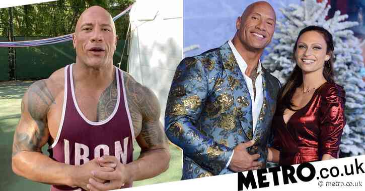 Dwayne Johnson says being ‘caring and empathetic’ is how he gets through lockdown with wife