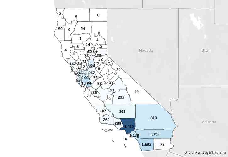 California surpasses 30,000 coronavirus cases; 1,146 deaths confirmed