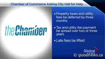 Saskatoon Chamber of Commerce asks for tax deferrals