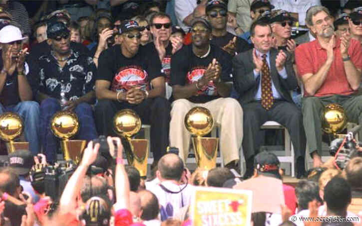 In a family of NBA stars, Andy Thompson gets the spotlight as his Michael Jordan documentary finally airs