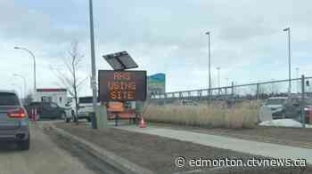 Long wait times at COVID-19 testing site in Edmonton zone a one-off: AHS - CTV News Edmonton
