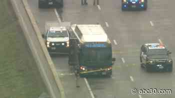 Texas police kill gunman who hijacked Dallas-area public bus: Officials