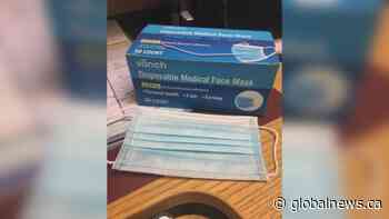 Coronavirus: Edmonton doctor speaks out about personal protective equipment