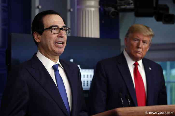 Trump says he's close to a deal with Congress on virus aid