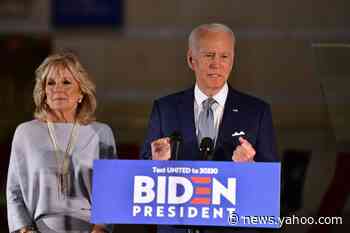 Biden picks up more delegates with Wyoming caucus win
