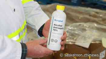 This Saskatoon company is producing sanitizer for the SHA