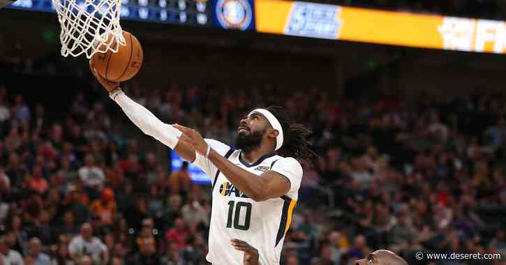 Utah Jazz guard Mike Conley on life during quarantine with a baby on the way