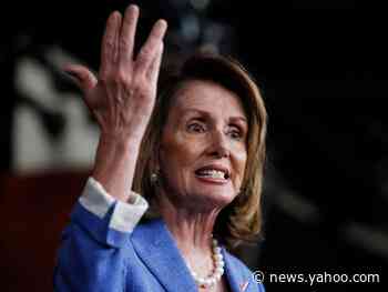 'The president gets an F': Nancy Pelosi grades Trump on coronavirus testing and calls him a 'weak leader'