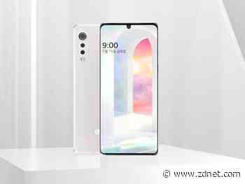 LG Velvet smartphone shown in full in new video teaser