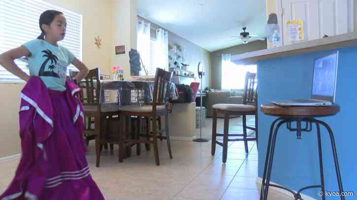 Youth folklorico dance class moves online to continue during pandemic