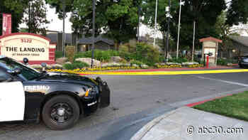 1 man in hospital after gang-related drive-by shooting at Fresno apartment complex