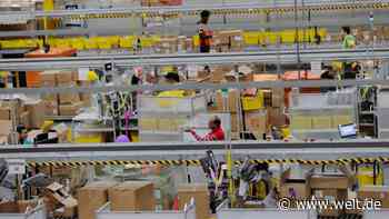 Während bei Onlinehäusern der Umsatz einbricht, steigt bei Amazon die Nachfrage