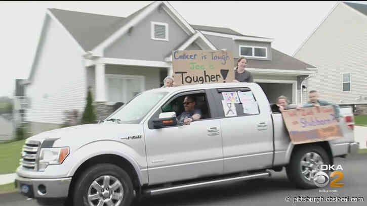 Sarver Man Surprised By Parade Outside Of His Home Ahead Of Surgery