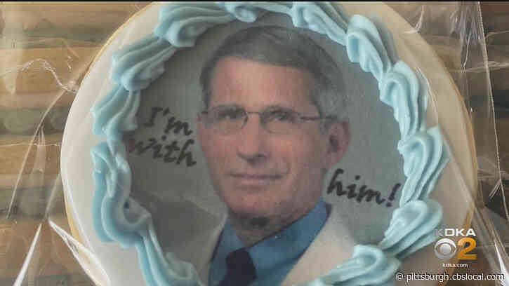 ‘Just What The Doctor Ordered:’ Coronavirus Researchers At UPMC Treated To Cookies With Dr. Anthony Fauci’s Likeness