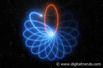 Einstein was right, and this star dancing around a black hole proves it