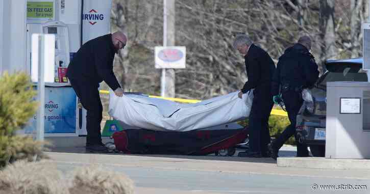 16 killed in Canada shooting rampage, deadliest in Canadian history