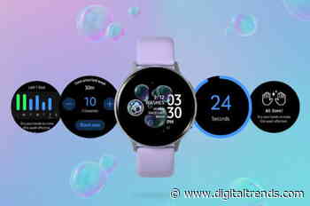 Hand Wash app for Samsung Galaxy smartwatches provides reminders, timer