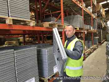 Company steps up to supply vital NHS goods