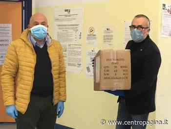 La Fondazione Andrea Bocelli dona mascherine al Covid-Hospital di Camerino - CentroPagina - Centropagina