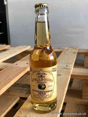 Wizard beer inspired by Harry Potter now on sale in York