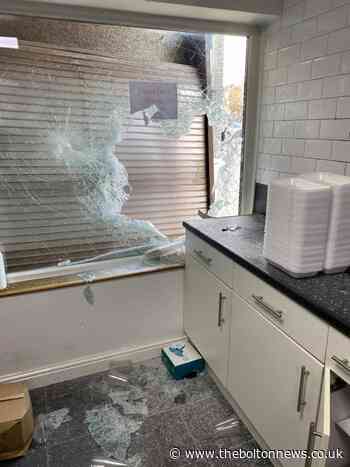Market Fish Bar in Farnworth badly damaged by two break-ins