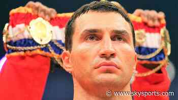 Why didn't Klitschko want to fight me?