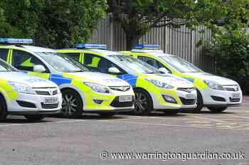 £500k worth of Cheshire Police vehicles sold in past 5 years