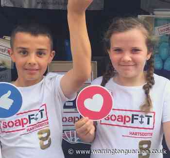 Brother and sister team up to make free soap to help NHS heroes