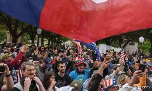 Protesters decry stay-at-home orders in Maryland, Texas and Ohio capitals