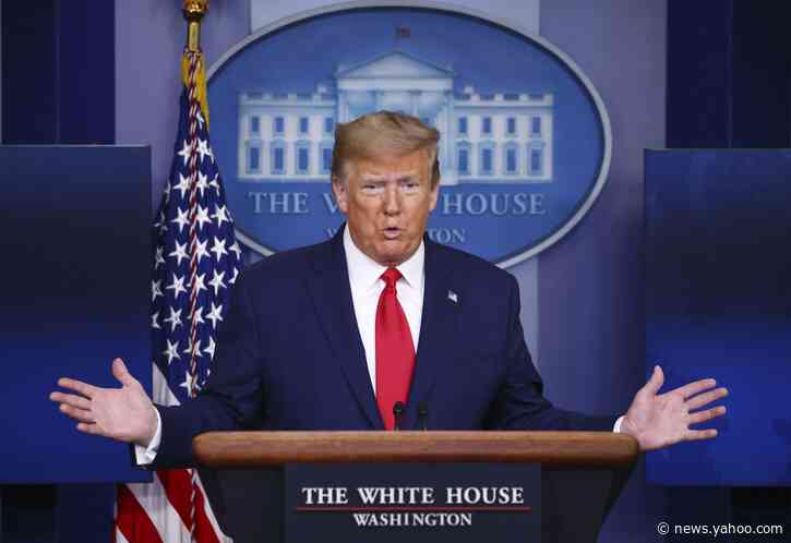 Trump Escalates Culture War as Virus Response Hits Campaign