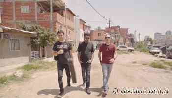 Attaque estrena clip grabado en el barrio Rodrigo Bueno, de Buenos Aires - La Voz del Interior