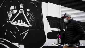 Un recorrido por los graffitis de Buenos Aires en tiempos de coronavirus - Télam